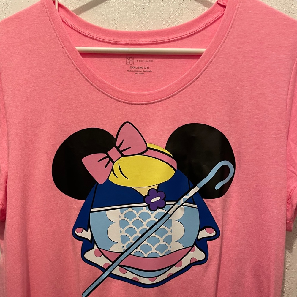 Bo Peep Juniors 3x tee.